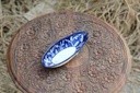 Blue Pottery Small raita/dry fruit tray - Duplicate IMG # 1