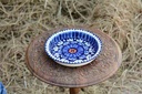 Blue Pottery Round dish IMG # 2