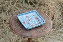 Blue Pottery Square shape Serving tray - Duplicate IMG # 1