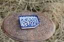 Blue Pottery Dry fruit serving tray - Duplicate IMG # 2
