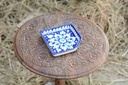 Blue Pottery Dry fruit serving tray - Duplicate IMG # 1