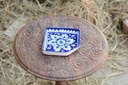 Blue Pottery Dry fruit serving tray - Duplicate IMG # 1