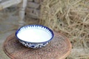 Blue Pottery Cup cake serving tray - Duplicate IMG # 1
