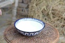 Blue Pottery Deep soup bowl - Duplicate IMG # 1