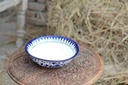 Blue Pottery Deep soup bowl - Duplicate IMG # 2