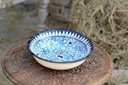 Blue Pottery Deep soup bowl - Duplicate IMG # 1