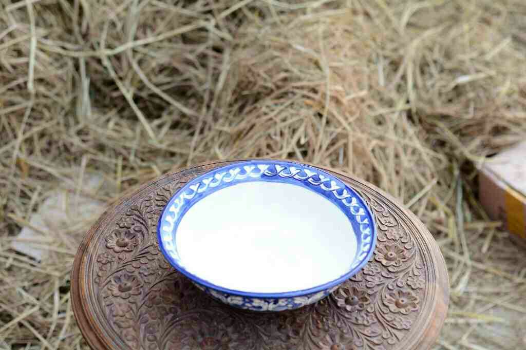 Blue Pottery Deep soup bowl - Duplicate IMG # 1
