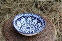 Blue Pottery Deep soup bowl - Duplicate IMG # 1