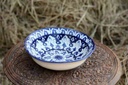 Blue Pottery Deep soup bowl - Duplicate IMG # 1