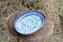 Blue Pottery Oval shape rice tray - Duplicate IMG # 1
