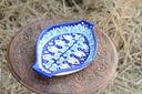 Blue Pottery Oval shape rice tray - Duplicate IMG # 1