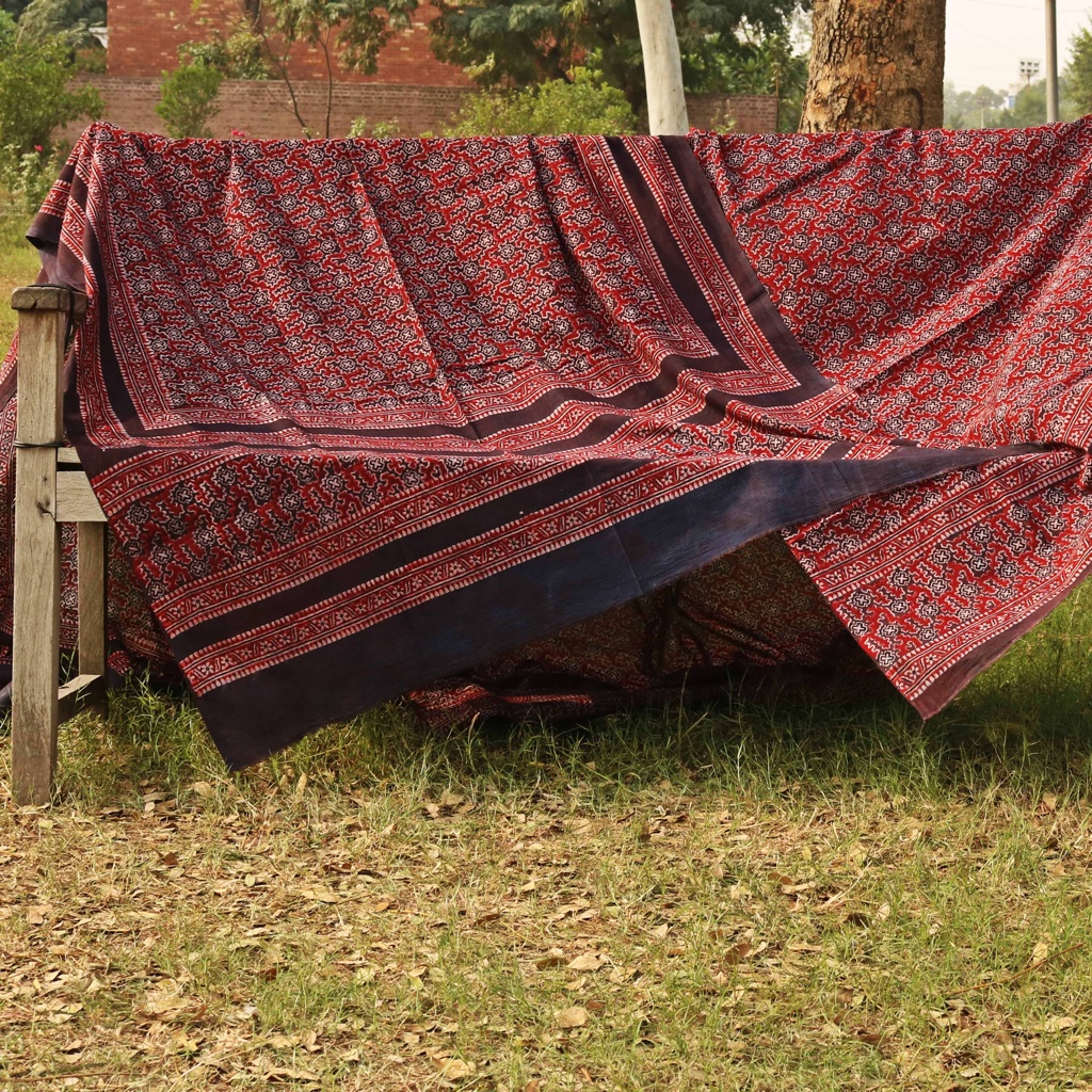 Ajrak - 2 Piece Suit