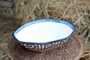 Blue pottery deep bowl IMG # 1
