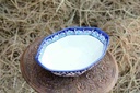 Blue pottery deep bowl IMG # 1