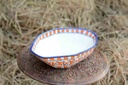 Blue pottery deep bowl - Duplicate IMG # 1