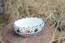 Blue pottery Fruit bowl - Duplicate IMG # 1