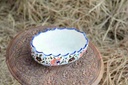 Blue pottery Fruit bowl IMG # 2