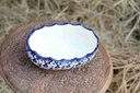 Blue pottery Fruit bowl - Duplicate IMG # 1