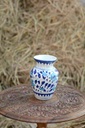 Blue pottery Medium Vase - Duplicate IMG # 1