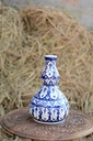 Blue pottery vase - Duplicate IMG # 1