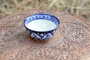Blue pottery vase - Duplicate IMG # 1
