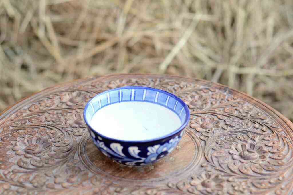 Blue Pottery Deep Bowl - Duplicate IMG # 1