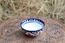 Blue Pottery Deep Bowl - Duplicate IMG # 1