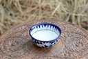 Blue Pottery Deep Bowl - Duplicate IMG # 1