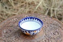Blue Pottery Deep Bowl - Duplicate IMG # 1