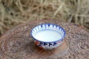Blue Pottery Deep Bowl IMG # 1