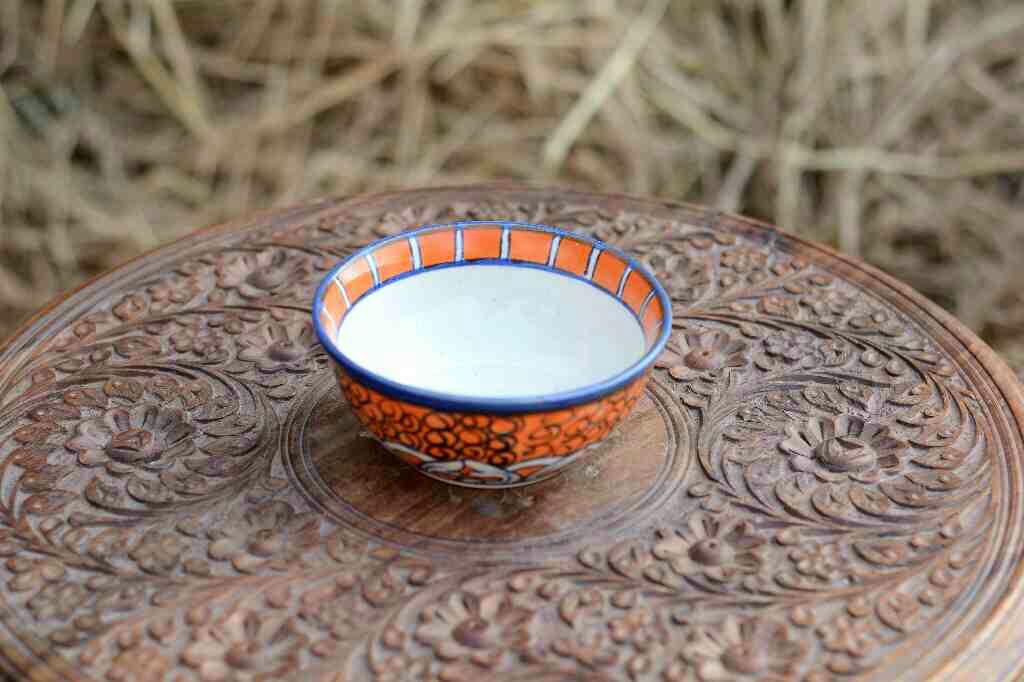 Blue Pottery Deep Bowl - Duplicate IMG # 1