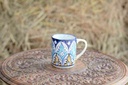 Blue Pottery Mug - Duplicate IMG # 1