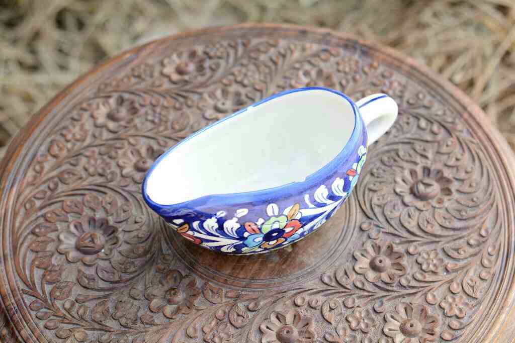 Blu Pottery Raita Bowl - Duplicate IMG # 1