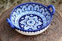 Blue Pottery Karahi IMG # 1