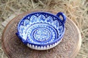Blue Pottery Karahi - Duplicate IMG # 1