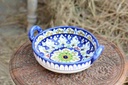 Blue Pottery Karahi IMG # 1