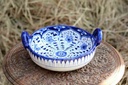 Blue Pottery Karahi - Duplicate IMG # 1