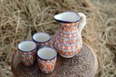 Blue Pottery Water Set - Duplicate IMG # 1