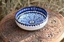 Blue pottery bowl - Duplicate IMG # 1