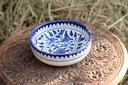 Blue pottery bowl - Duplicate IMG # 1
