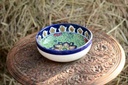 Blue pottery bowl - Duplicate IMG # 1