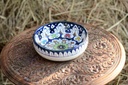 Blue pottery bowl - Duplicate IMG # 1