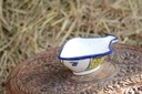 Blue Pottery Fish Design Raita Bowl IMG # 1
