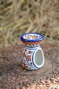 Blue Pottery Fragrance Oil Burner IMG # 1