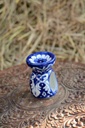 Blue Pottery Fragrance Oil Burner - Duplicate IMG # 1