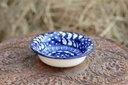 Blue Pottery Bowl - Duplicate IMG # 1
