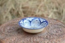 Blue Pottery Bowl IMG # 1