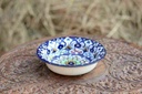 Blue Pottery Bowl - Duplicate IMG # 1