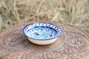 Blue Pottery Bowl - Duplicate IMG # 1