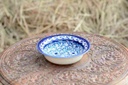 Blue Pottery Bowl IMG # 1